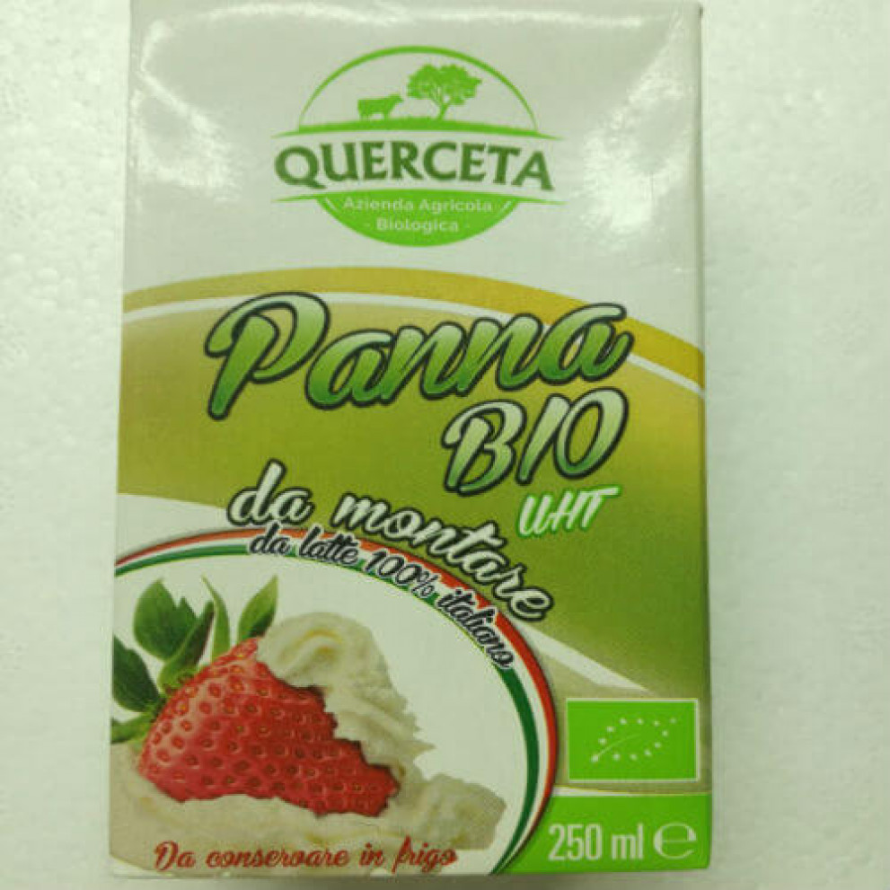 Panna da montare bio 250 ml